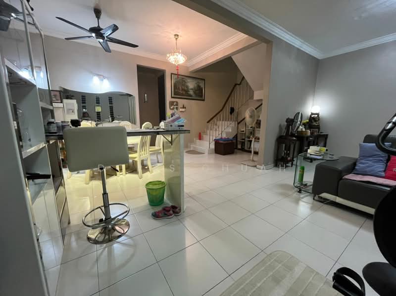 2-storey Terraced House for Sale in Bayan Lepas (Penang) - Mee Kim Chuah - Living Room - PropertyGuru.com.my
