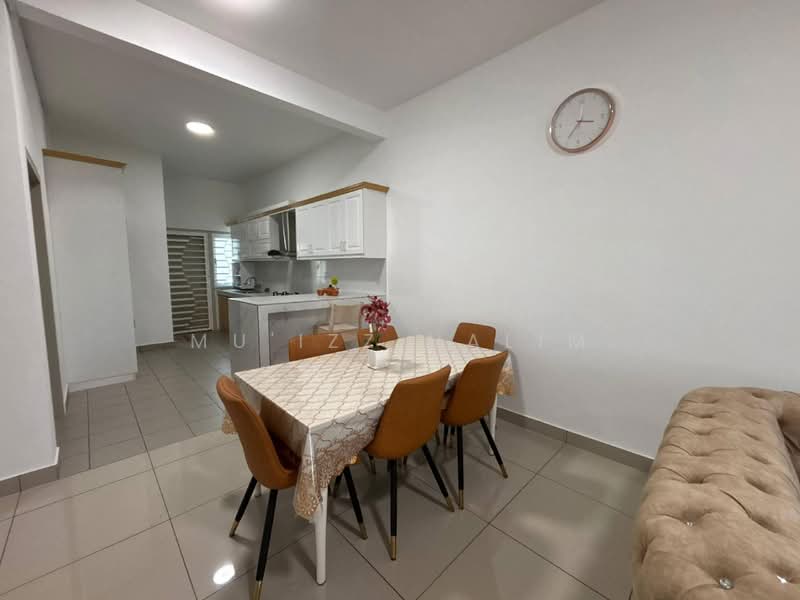 2-storey Terraced House for Rent in Dengkil (Selangor) - Mu'izz Halim - Kitchen - PropertyGuru.com.my