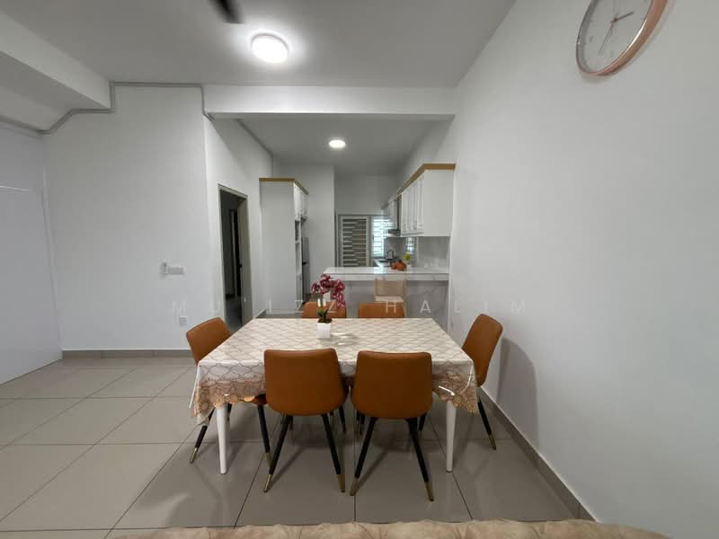 2-storey Terraced House for Rent in Dengkil (Selangor) - Mu'izz Halim - Dining Room - PropertyGuru.com.my