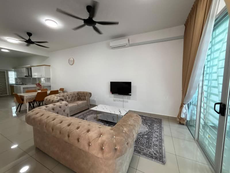 2-storey Terraced House for Rent in Dengkil (Selangor) - Mu'izz Halim - Living Room - PropertyGuru.com.my