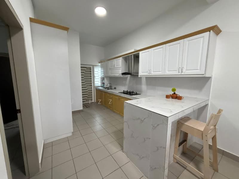 2-storey Terraced House for Rent in Dengkil (Selangor) - Mu'izz Halim - Kitchen - PropertyGuru.com.my