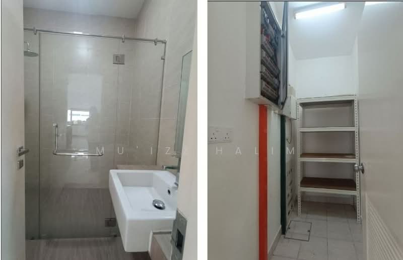Semi-Detached House for Rent in Cyberjaya (Selangor) - Mu'izz Halim - Bathroom - PropertyGuru.com.my