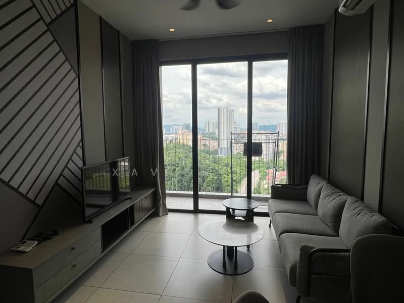 Servis Apartment untuk Disewa di Millerz Square Serviced Residence - Xavier Tan - Living Room - PropertyGuru.com.my