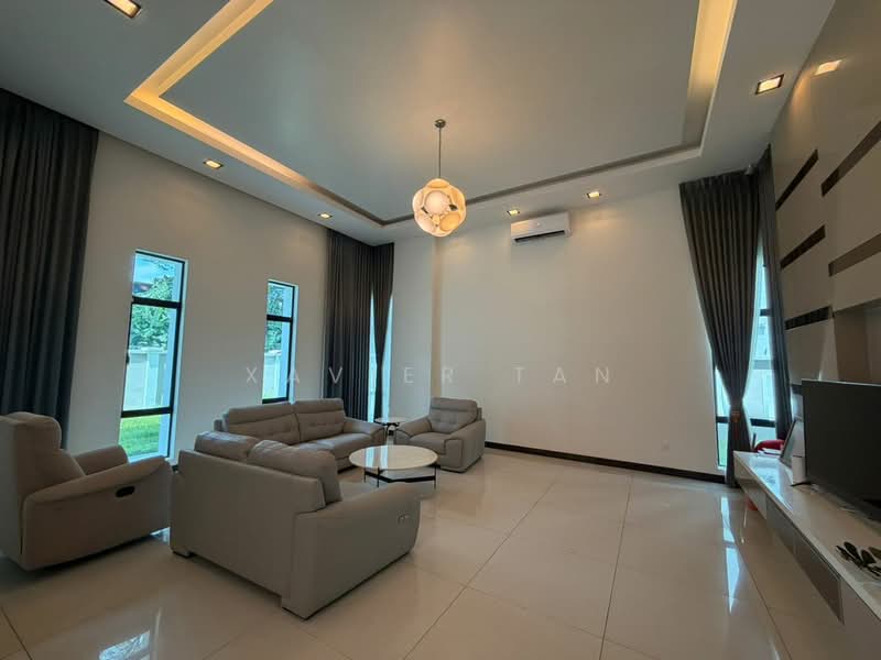Bungalow for Rent in Shah Alam (Selangor) - Xavier Tan - Living Room - PropertyGuru.com.my
