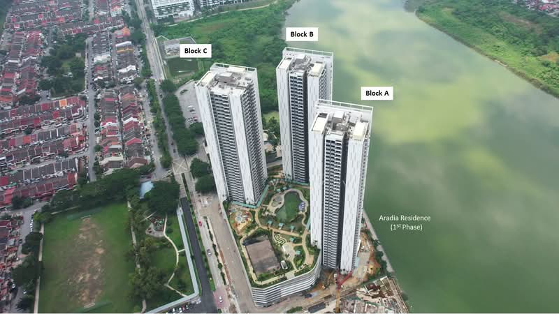 Servis Apartment untuk Dijual di Aradia Residence @ Lake City KL North - Tony YY - PropertyGuru.com.my