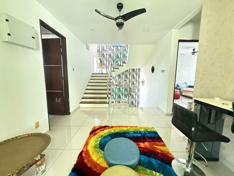 Semi-Detached House for Sale in Taman Port Dickson (Lukut) - Mu'izz Halim - Entrance - PropertyGuru.com.my