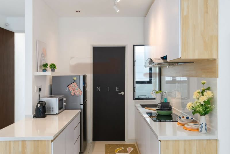 Condominium for Rent at TRI PINNACLE - Jeanie Lim - Kitchen - PropertyGuru.com.my