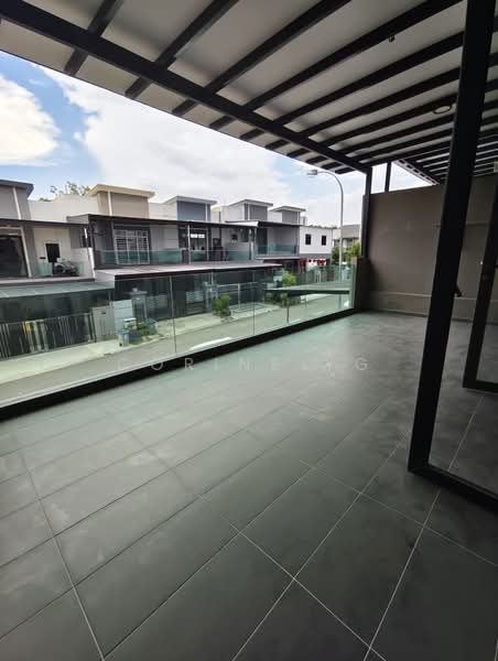 Rumah Teres 2 Tingkat untuk Dijual di Taman Puteri Wangsa (Ulu Tiram) - Corine YG - Balcony - PropertyGuru.com.my