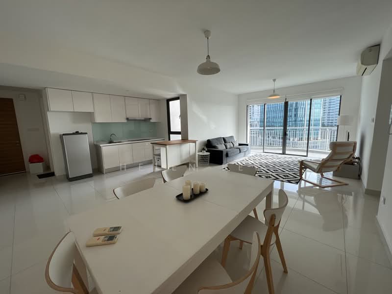 Condominium for Sale at Teega Residences - Helen Lee - Living Room - PropertyGuru.com.my