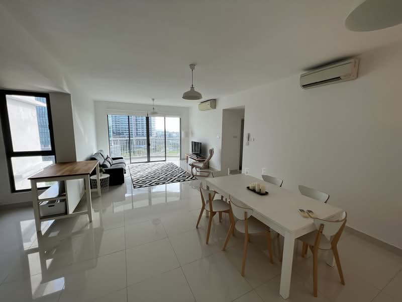 Condominium for Sale at Teega Residences - Helen Lee - Living Room - PropertyGuru.com.my