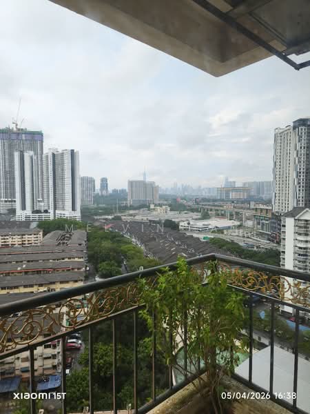 Service Residence for Rent at Kuchai Avenue - Melvin Tan - Balcony - PropertyGuru.com.my