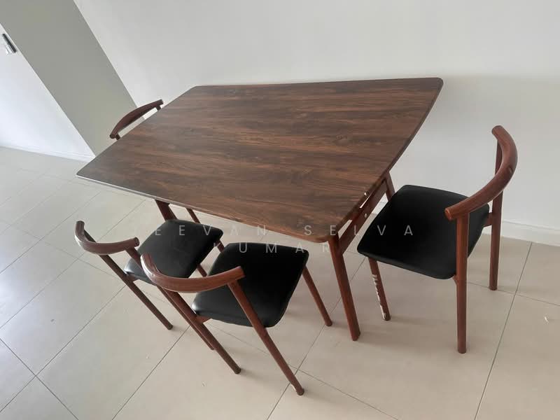 Service Residence for Rent at Casa Embun - Jeevan Selva Kumar - Dining Room - PropertyGuru.com.my