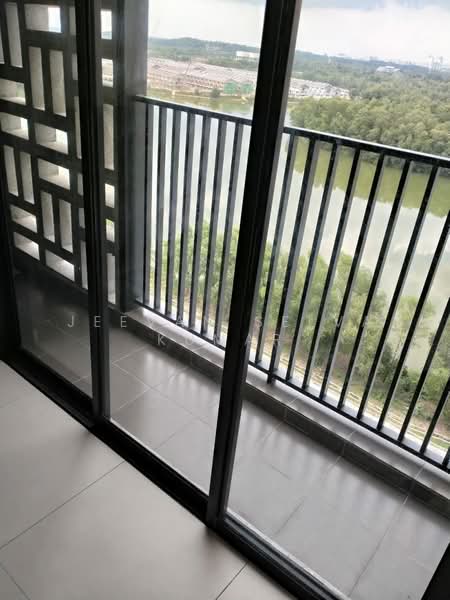 Service Residence for Rent at Casa Embun - Jeevan Selva Kumar - Balcony - PropertyGuru.com.my