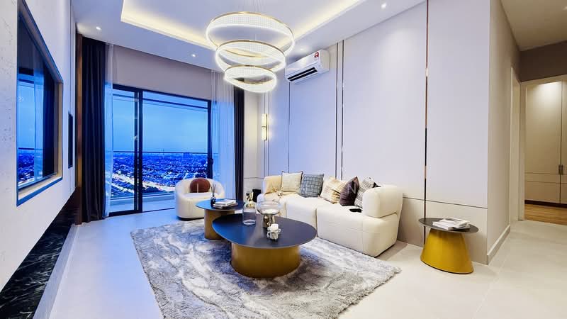 Kondominium untuk Dijual di Majestic @ Kiara Reserve - Winson Ng - Living Room - PropertyGuru.com.my