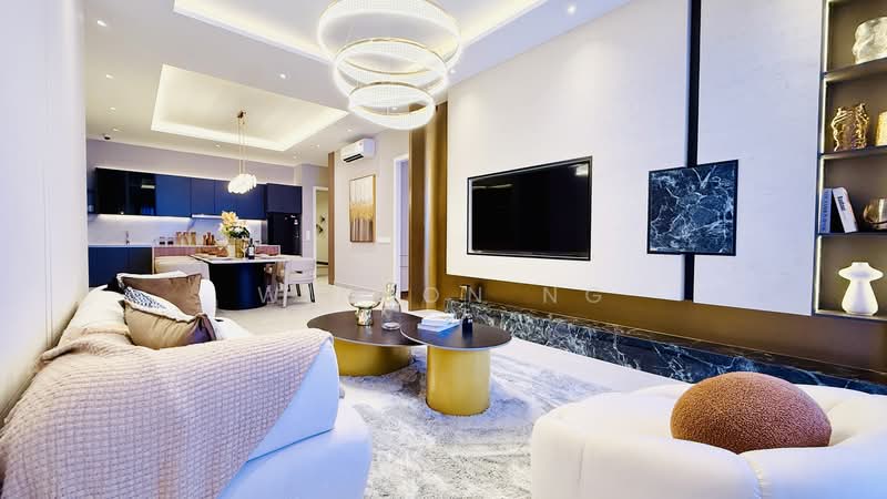 Kondominium untuk Dijual di Majestic @ Kiara Reserve - Winson Ng - Living Room - PropertyGuru.com.my