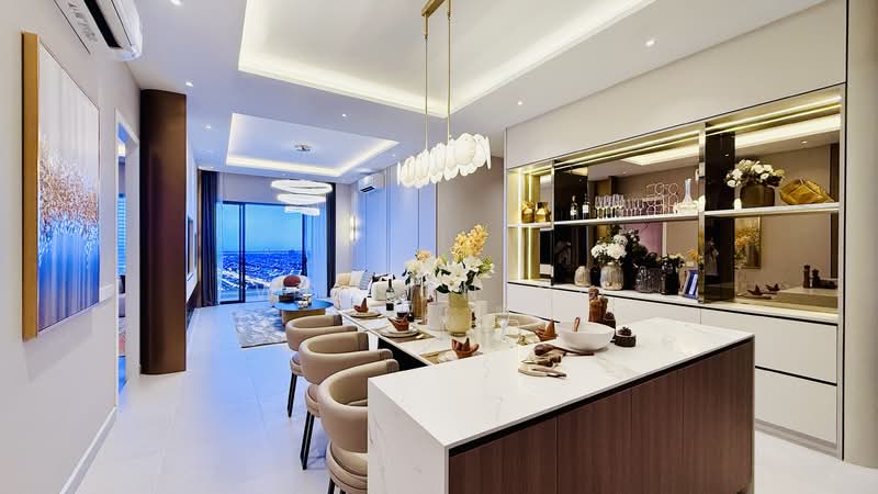 Kondominium untuk Dijual di Majestic @ Kiara Reserve - Winson Ng - Living Room - PropertyGuru.com.my