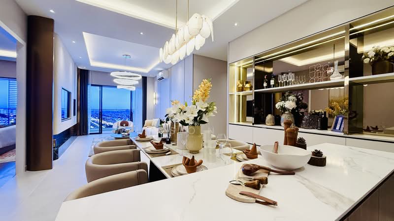 Kondominium untuk Dijual di Majestic @ Kiara Reserve - Winson Ng - Dining Room - PropertyGuru.com.my