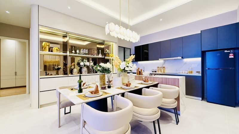 Kondominium untuk Dijual di Majestic @ Kiara Reserve - Winson Ng - Dining Room - PropertyGuru.com.my
