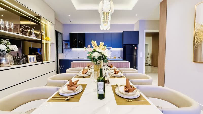 Kondominium untuk Dijual di Majestic @ Kiara Reserve - Winson Ng - Dining Room - PropertyGuru.com.my