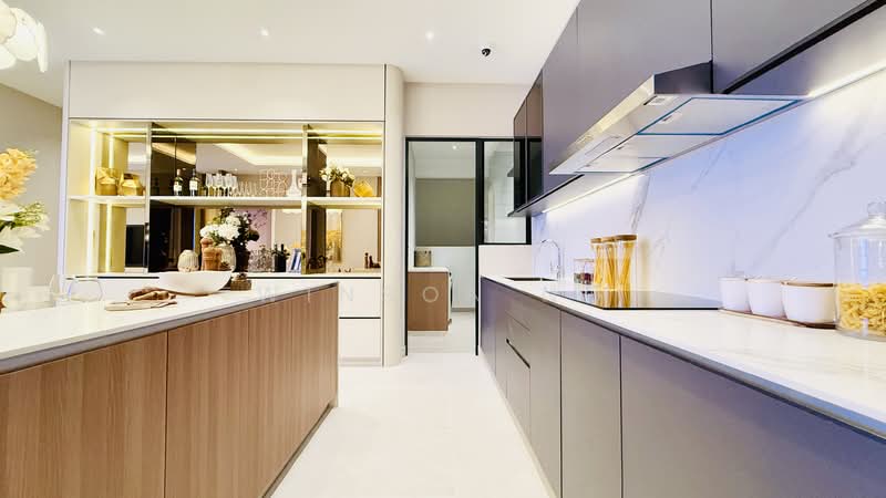 Kondominium untuk Dijual di Majestic @ Kiara Reserve - Winson Ng - Kitchen - PropertyGuru.com.my