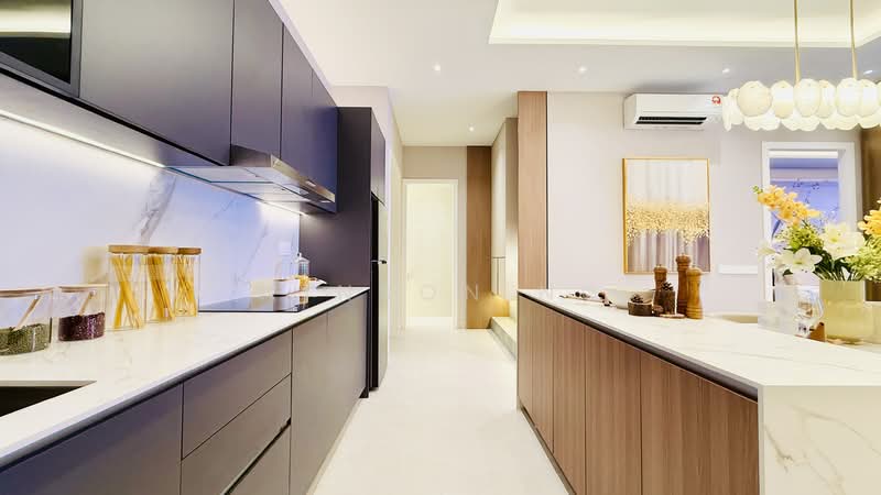 Kondominium untuk Dijual di Majestic @ Kiara Reserve - Winson Ng - Kitchen - PropertyGuru.com.my