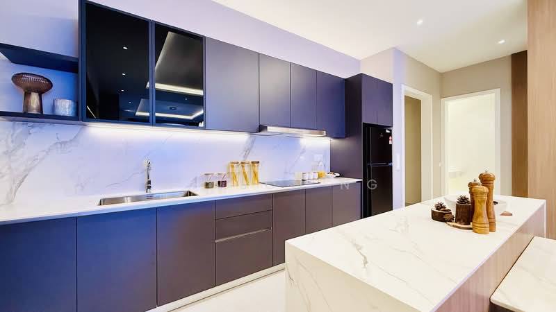 Kondominium untuk Dijual di Majestic @ Kiara Reserve - Winson Ng - Kitchen - PropertyGuru.com.my