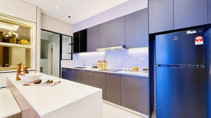Kondominium untuk Dijual di Majestic @ Kiara Reserve - Winson Ng - Kitchen - PropertyGuru.com.my