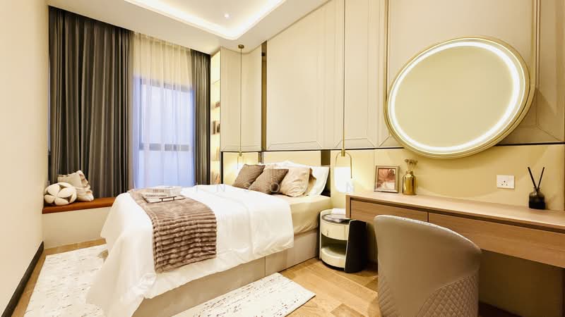 Kondominium untuk Dijual di Majestic @ Kiara Reserve - Winson Ng - Bedroom - PropertyGuru.com.my
