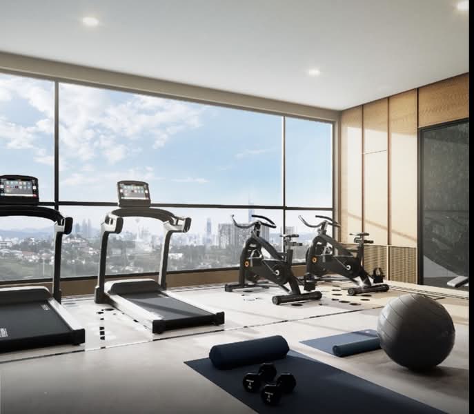Kondominium untuk Dijual di Majestic @ Kiara Reserve - Winson Ng - Gym - PropertyGuru.com.my