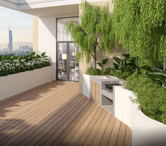 Kondominium untuk Dijual di Majestic @ Kiara Reserve - Winson Ng - Balcony - PropertyGuru.com.my