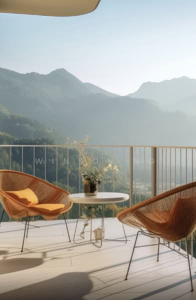 Kondominium untuk Dijual di Majestic @ Kiara Reserve - Winson Ng - Balcony - PropertyGuru.com.my