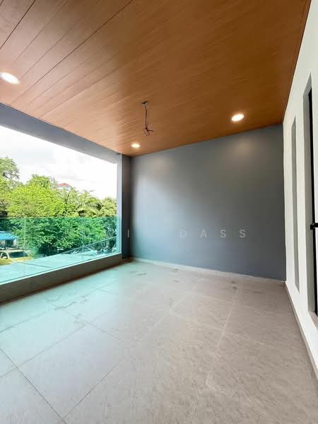 Bungalow for Sale in Taman Kolam Air (Johor Bahru) - Edwin Dass - Balcony - PropertyGuru.com.my