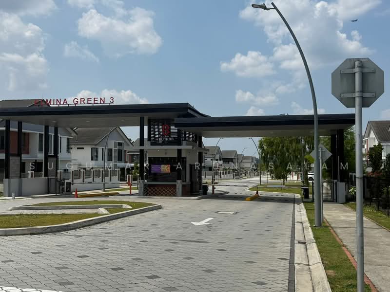 Rumah Teres 2 Tingkat untuk Dijual di Elmina (Shah Alam) - Sugumar Arunasalam - Exterior - PropertyGuru.com.my