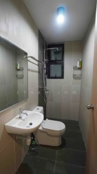 Service Residence for Sale at Alanis Residence - Ethan Low - Bathroom - PropertyGuru.com.my