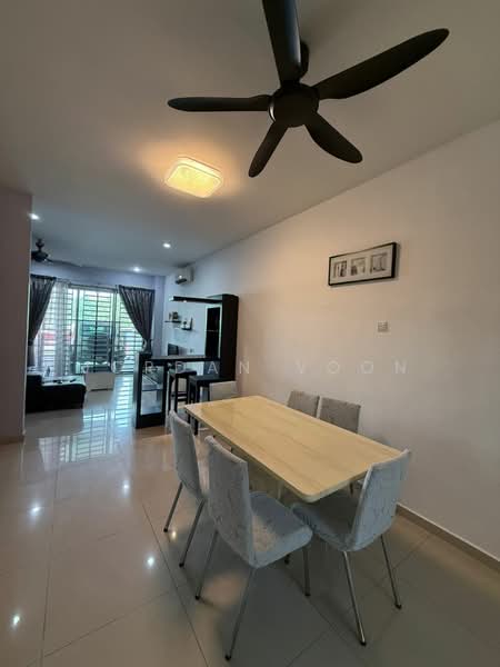Terraced House for Rent in Juru (Penang) - Jordan Voon - Dining Room - PropertyGuru.com.my