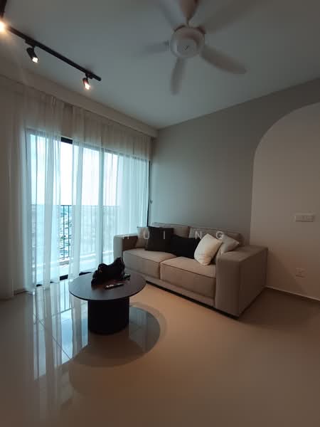 Servis Apartment untuk Disewa di Hana @ Eco Ardence - YiHui Ng - Living Room - PropertyGuru.com.my