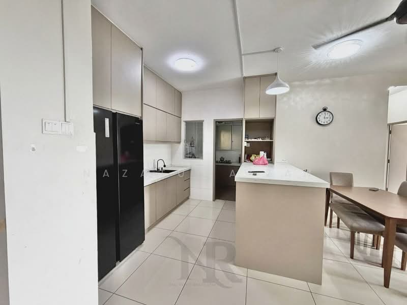 Condominium for Rent at Platinum Splendor Residence - Nazatul Afzan - Kitchen - PropertyGuru.com.my