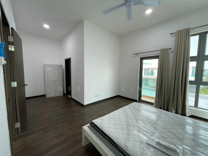 Rumah Kluster untuk Disewa di Skudai (Johor) - Dexter Lim - Bedroom - PropertyGuru.com.my