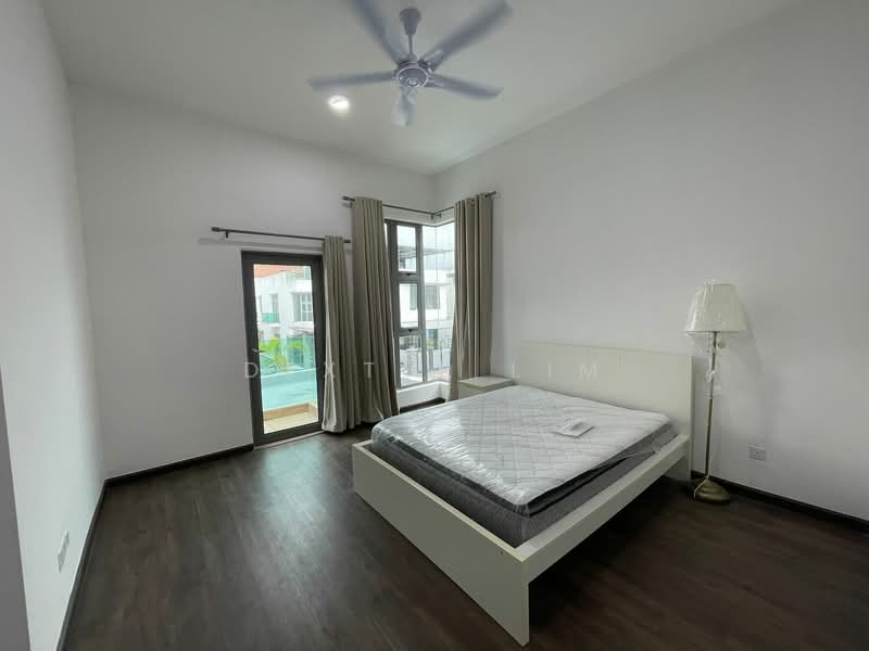 Rumah Kluster untuk Disewa di Skudai (Johor) - Dexter Lim - Bedroom - PropertyGuru.com.my
