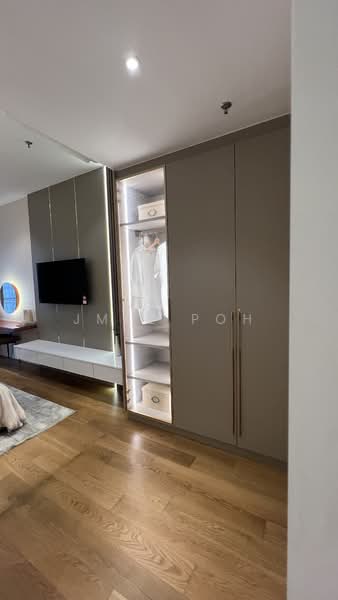 Service Residence for Sale at Golden Crown Residence - Jmee Poh - Bedroom - PropertyGuru.com.my