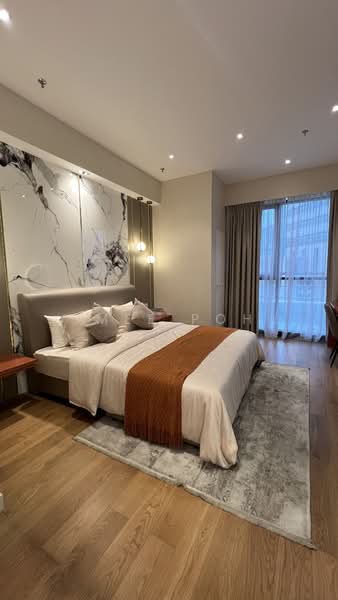 Service Residence for Sale at Golden Crown Residence - Jmee Poh - Bedroom - PropertyGuru.com.my