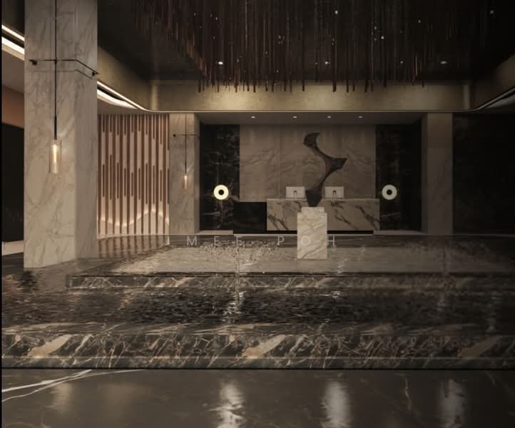 Service Residence for Sale at Golden Crown Residence - Jmee Poh - Lobby - PropertyGuru.com.my