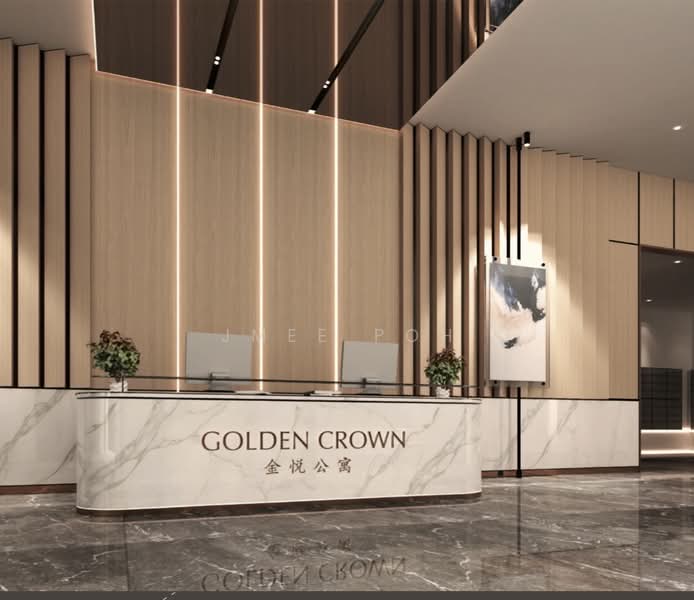 Service Residence for Sale at Golden Crown Residence - Jmee Poh - Entrance - PropertyGuru.com.my