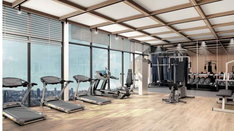 Service Residence for Sale at Golden Crown Residence - Jmee Poh - Gym - PropertyGuru.com.my