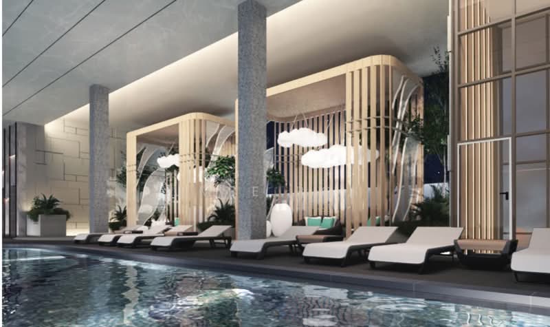 Service Residence for Sale at Golden Crown Residence - Jmee Poh - Pool - PropertyGuru.com.my