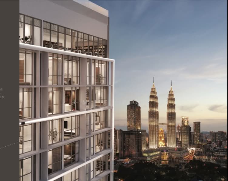 Service Residence for Sale at Golden Crown Residence - Jmee Poh - Exterior - PropertyGuru.com.my