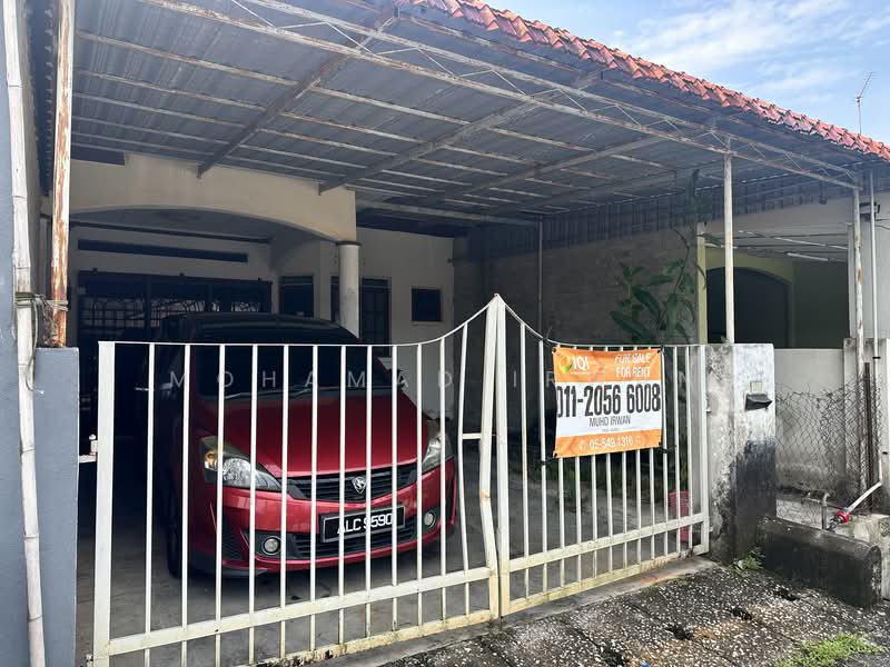 1-storey Terraced House for Sale in Kampar (Perak) - Mohamad Irwan - Exterior - PropertyGuru.com.my