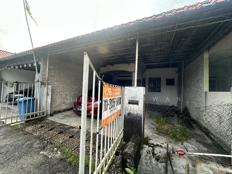 1-storey Terraced House for Sale in Kampar (Perak) - Mohamad Irwan - Exterior - PropertyGuru.com.my