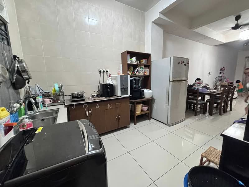 Rumah Teres 2 Tingkat untuk Disewa di Taman JP Perdana (Johor Bahru) - Joan Tong - Kitchen - PropertyGuru.com.my