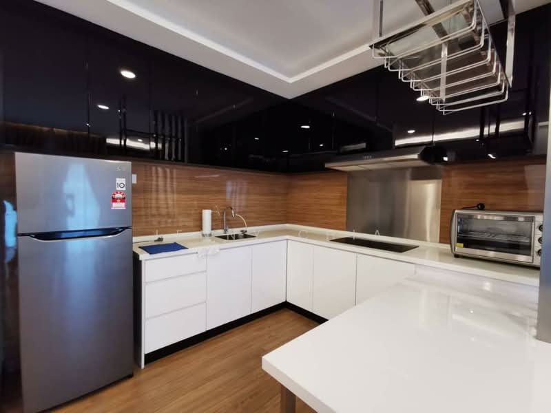 Service Residence for Rent at Symphony Tower (Menara Simfoni) - Jenny Chia - Kitchen - PropertyGuru.com.my